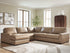 Veronella Sahara 5-Piece Sectional with Chaise - 76106S12