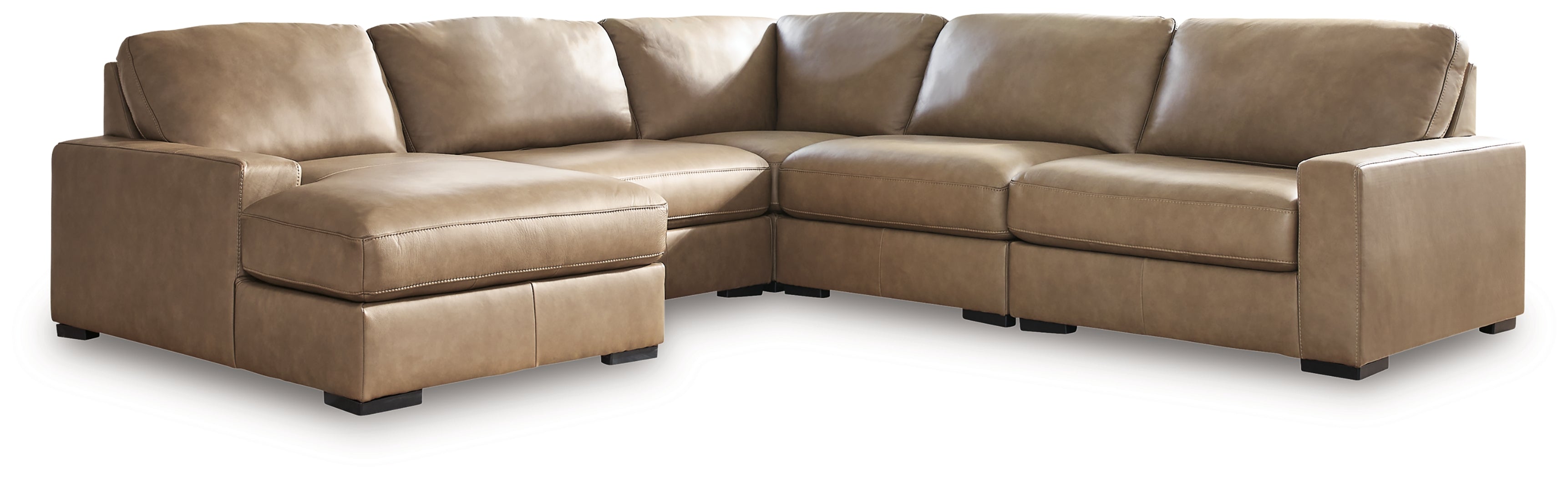 Veronella Sahara 5-Piece Sectional with Chaise - 76106S12