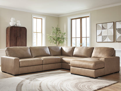 Veronella Sahara 5-Piece Sectional with Chaise - 76106S13