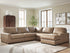 Veronella Sahara 5-Piece Sectional with Chaise - 76106S13