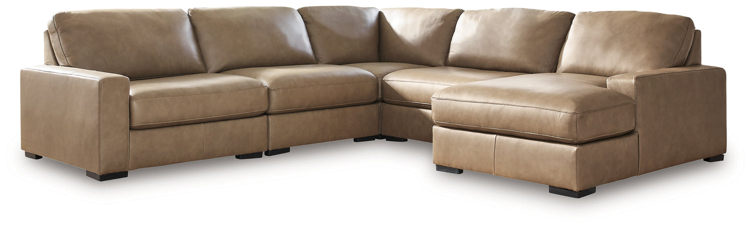 Veronella Sahara 5-Piece Sectional with Chaise - 76106S13
