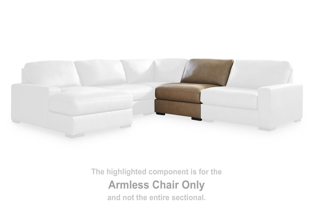 Veronella Sahara Armless Chair - 7610646