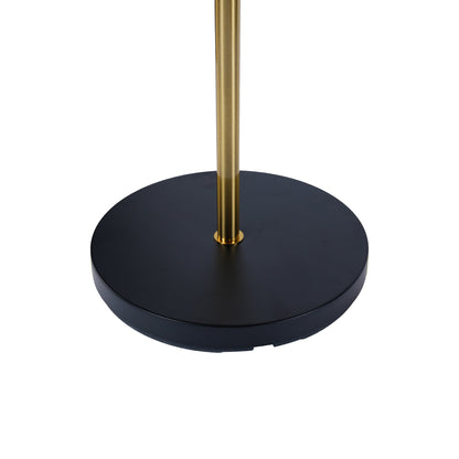 Vesper Floor lamp with Black outer and White inner - FLL04002401