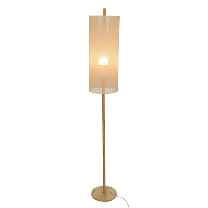 Vialux Floor Lamp - Oak and Natural - FLL04103601