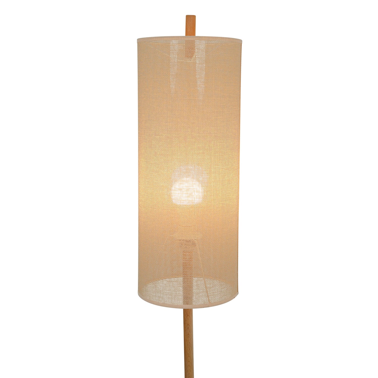 Vialux Floor Lamp - Oak and Natural - FLL04103601