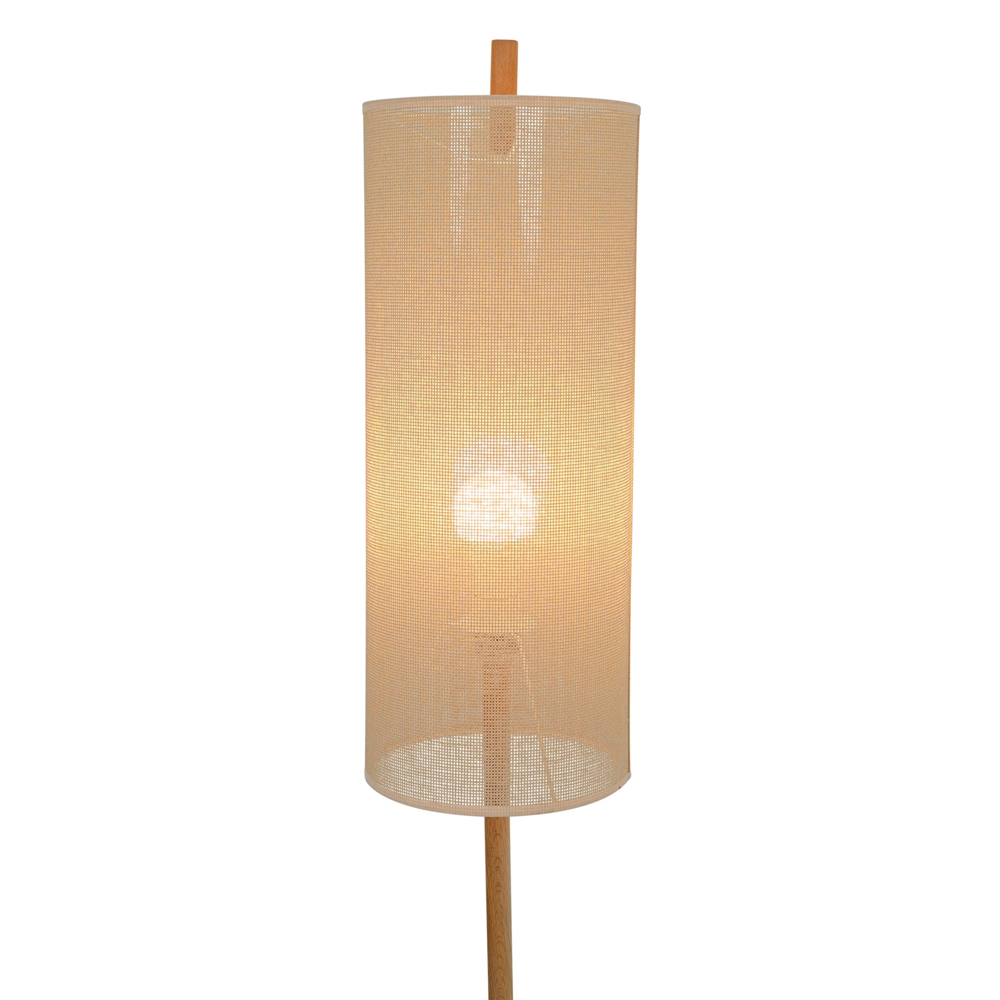 Vialux Floor Lamp - Oak and Natural - FLL04103601