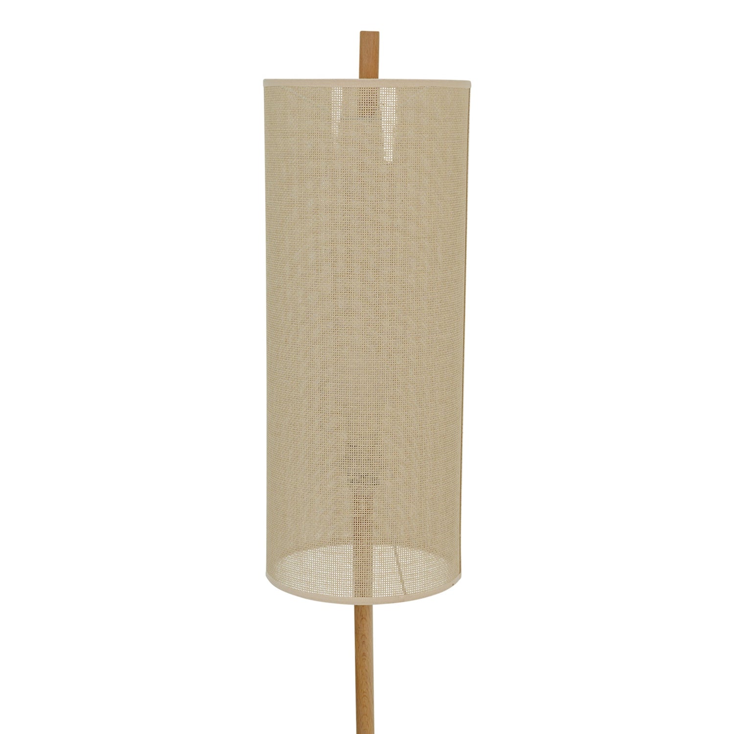 Vialux Floor Lamp - Oak and Natural - FLL04103601