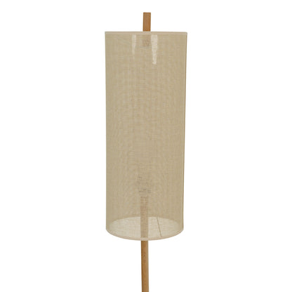 Vialux Floor Lamp - Oak and Natural - FLL04103601