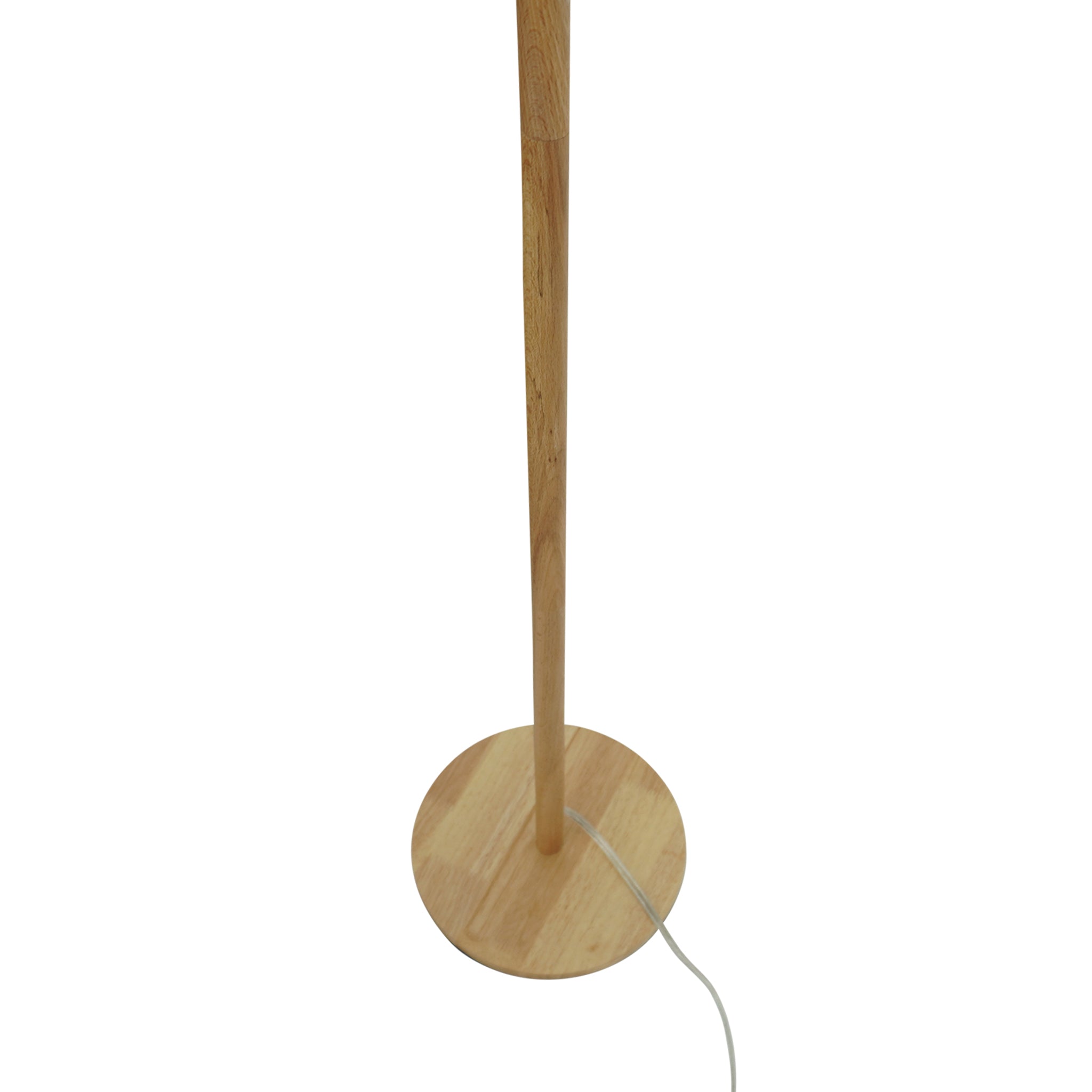 Vialux Floor Lamp - Oak and Natural - FLL04103601