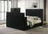 Villa Black Platform Bed - Queen, King *Queen - VILLA BLACK Queen