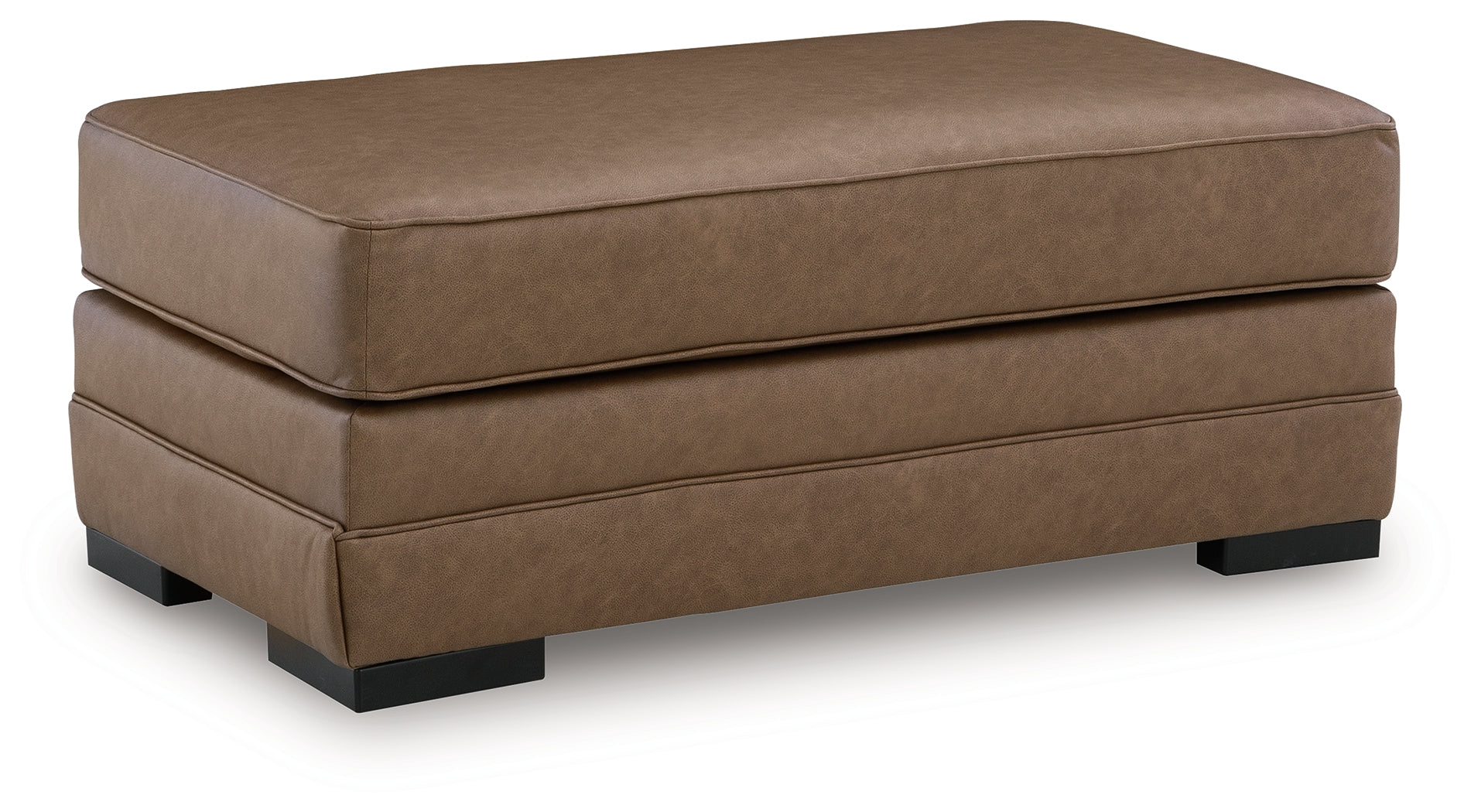 VillaCourt Caramel Ottoman - 7490914