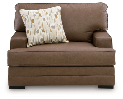 VillaCourt Caramel Oversized Chair - 7490923
