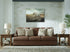 VillaCourt Caramel Sofa - 7490938