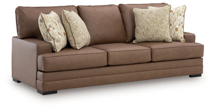 VillaCourt Caramel Sofa - 7490938