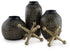 Vinburn Black/Gold Finish Accessory Set (Set of 5) - A2C00212