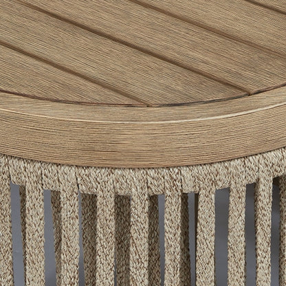 Vision Lane Beige Outdoor Coffee Table - PCP604-701