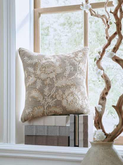 Viveka Brown/Beige Pillow (Set of 4) - A1001146