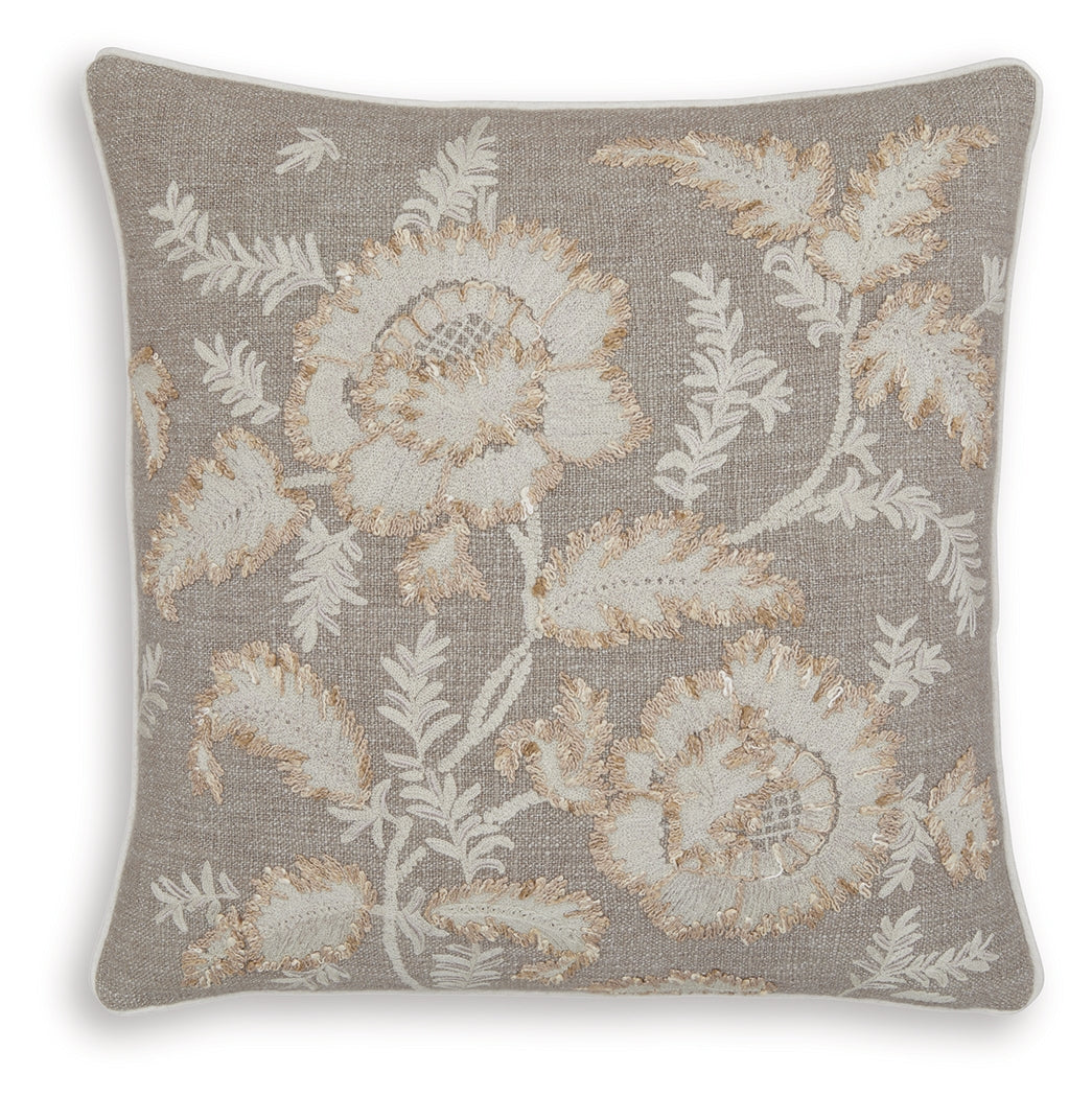 Viveka Brown/Beige Pillow (Set of 4) - A1001146