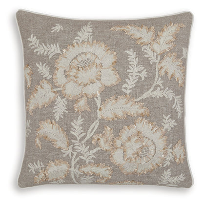 Viveka Brown/Beige Pillow (Set of 4) - A1001146