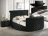 Voltare King Headboard Black - 5212BK-K-HB
