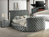 Voltare Night Stand Grey - 5212GY-2