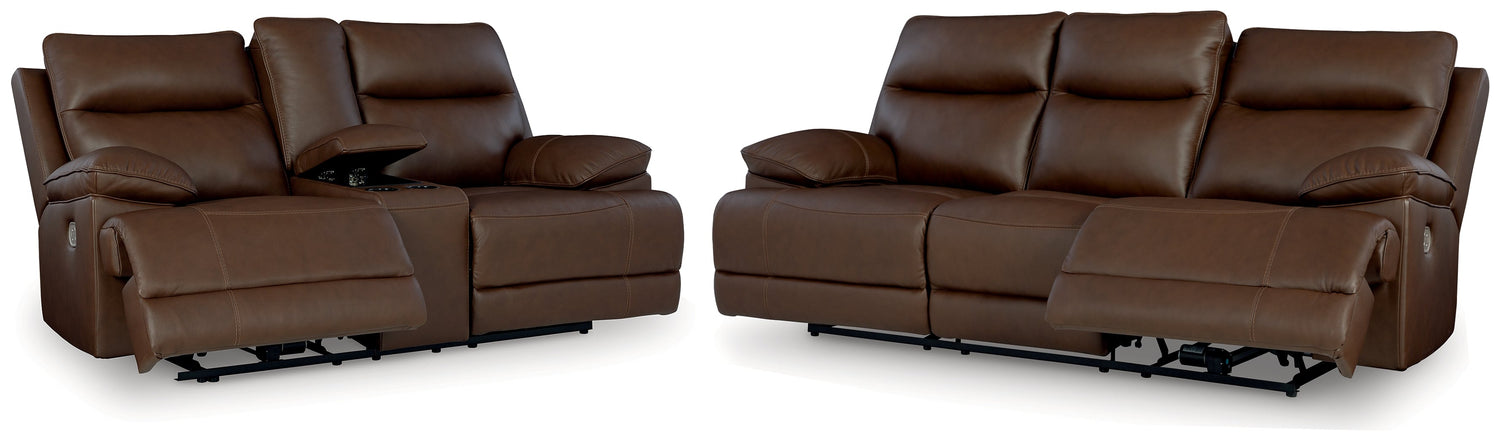 VonRyan Sofa and Loveseat in Tobacco from Ashley - Luna Furniture