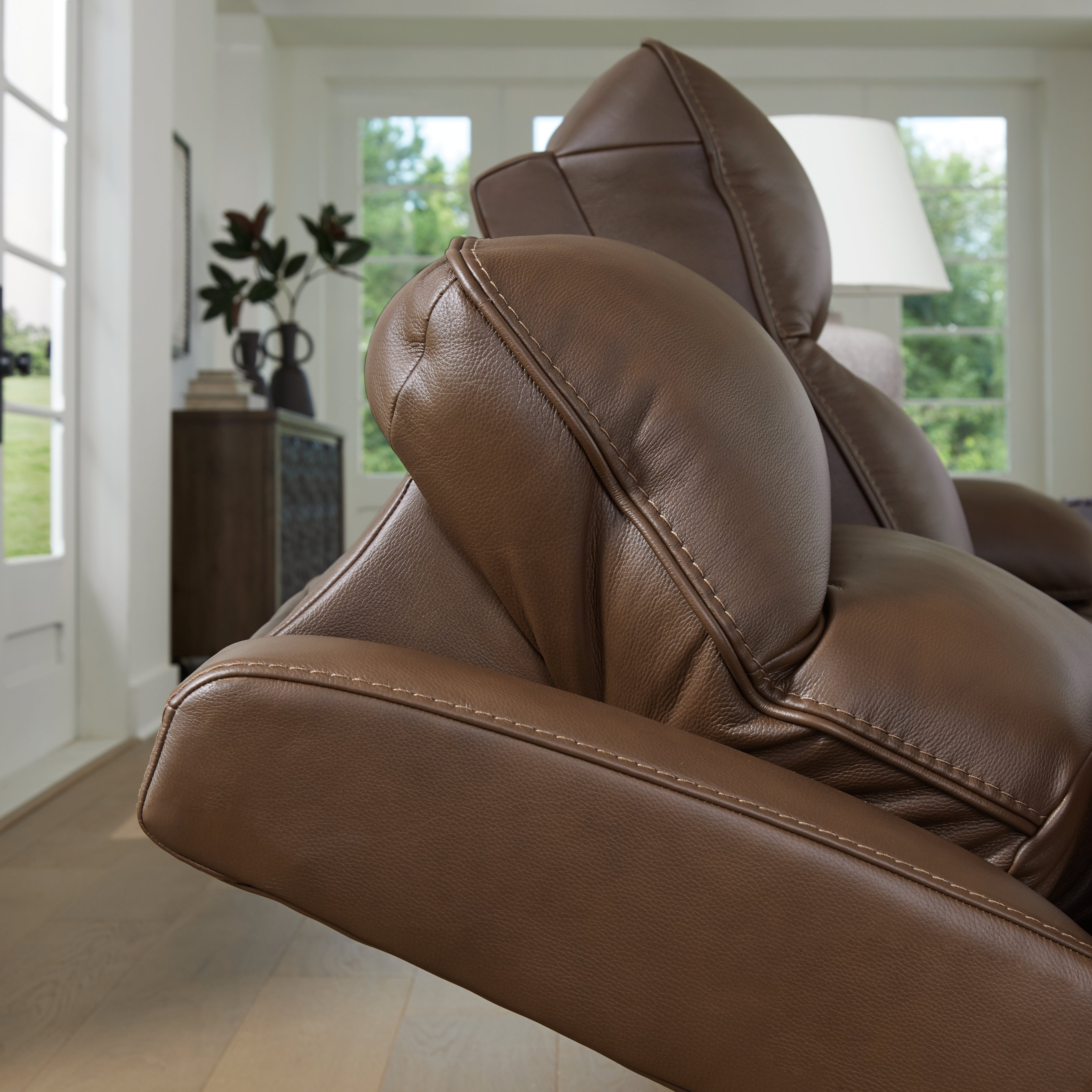 VonRyan Sofa and Loveseat in Tobacco from Ashley - Luna Furniture