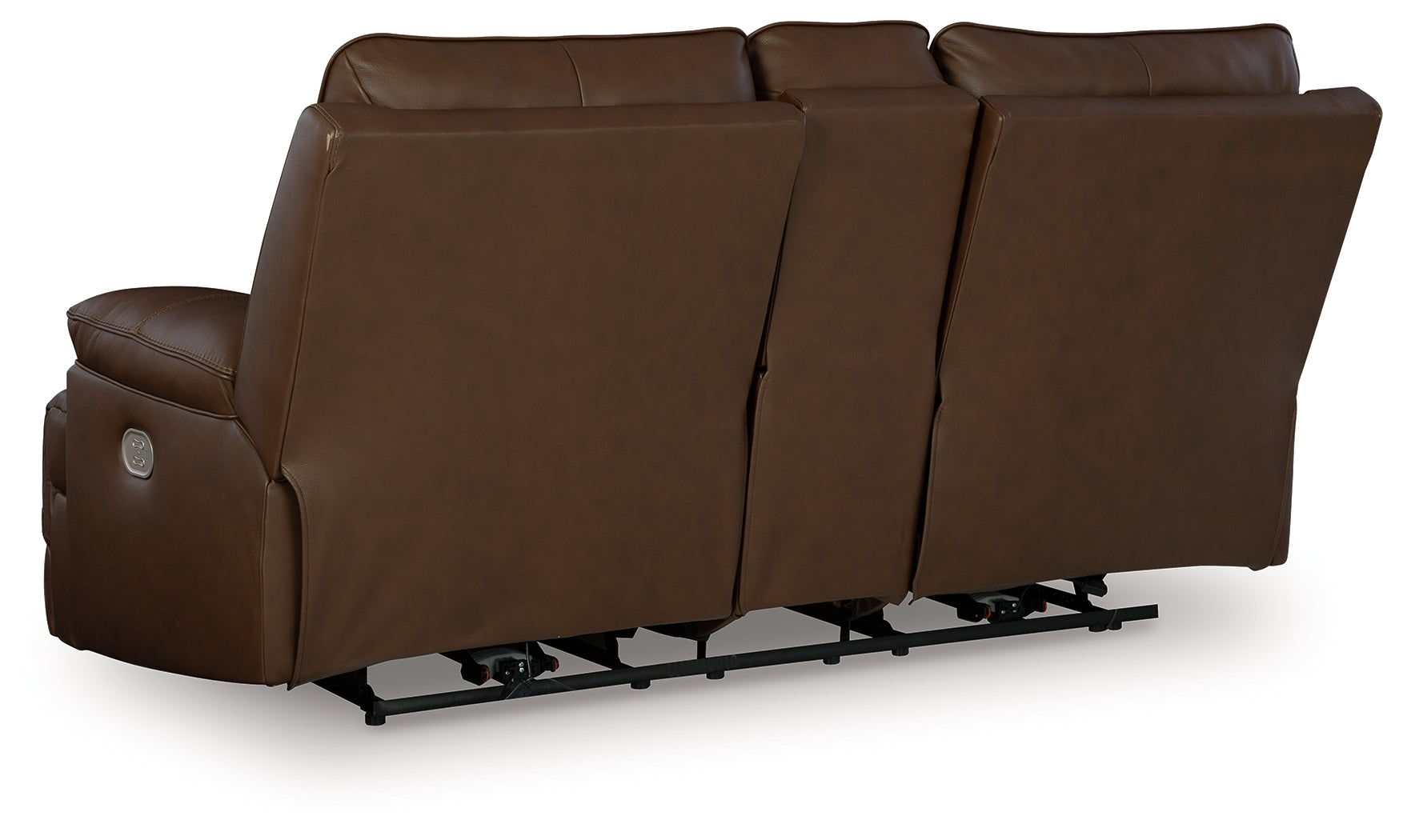 VonRyan Tobacco Power Reclining Sofa, Loveseat and Recliner - U10400U2