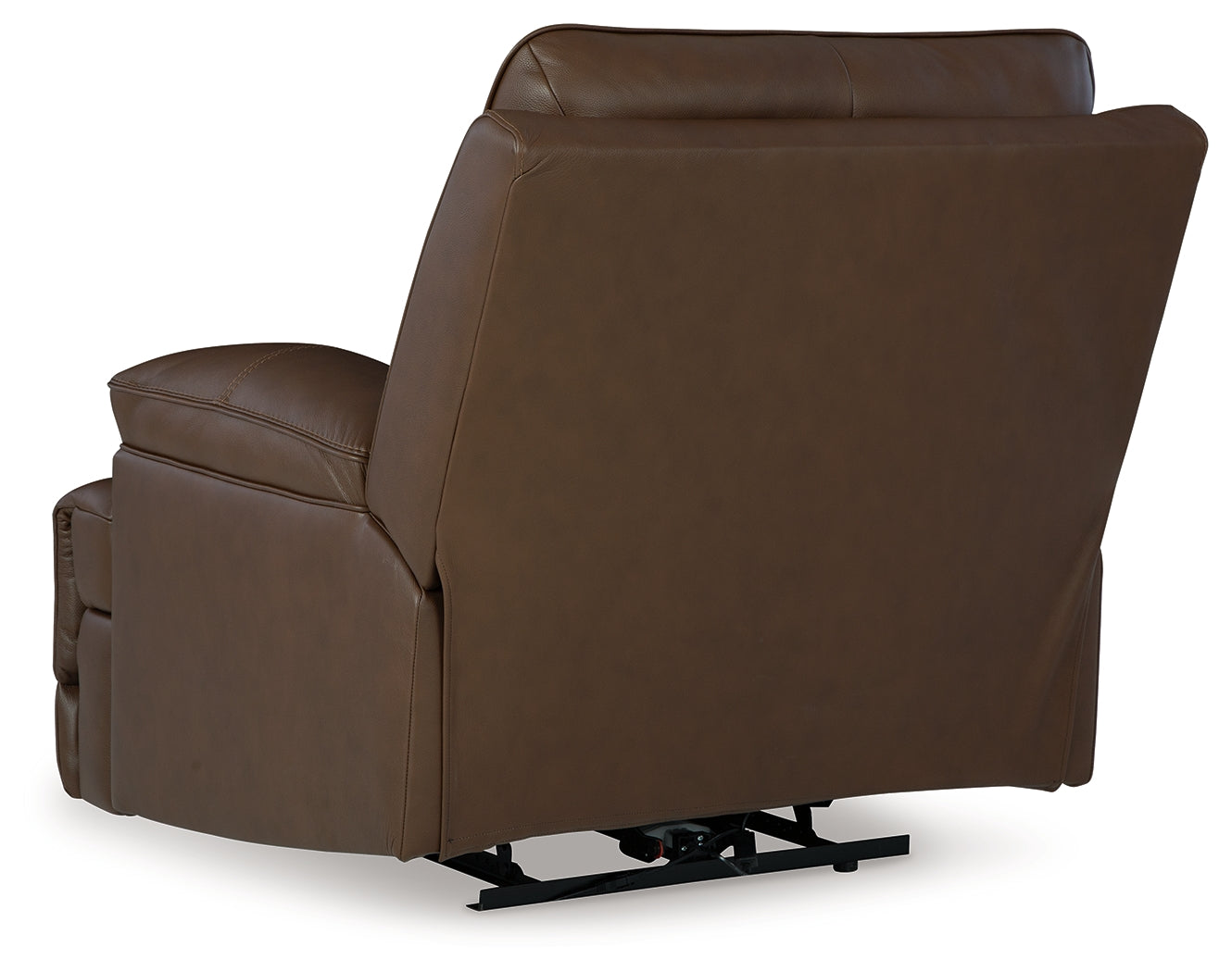 VonRyan Tobacco Power Reclining Sofa, Loveseat and Recliner - U10400U2