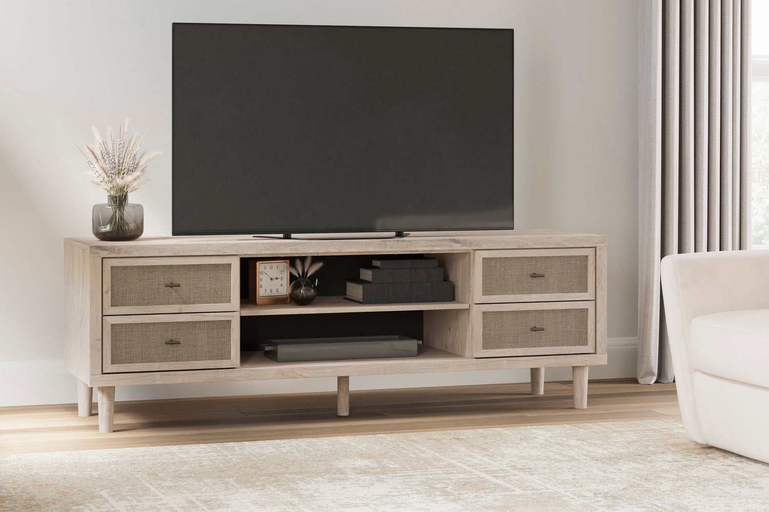W1199-68 TV Stand 72"L - W1199-68 TV Stand 72"L
