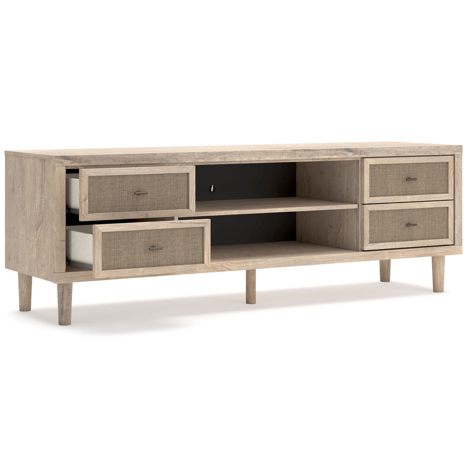W1199-68 TV Stand 72"L - W1199-68 TV Stand 72"L