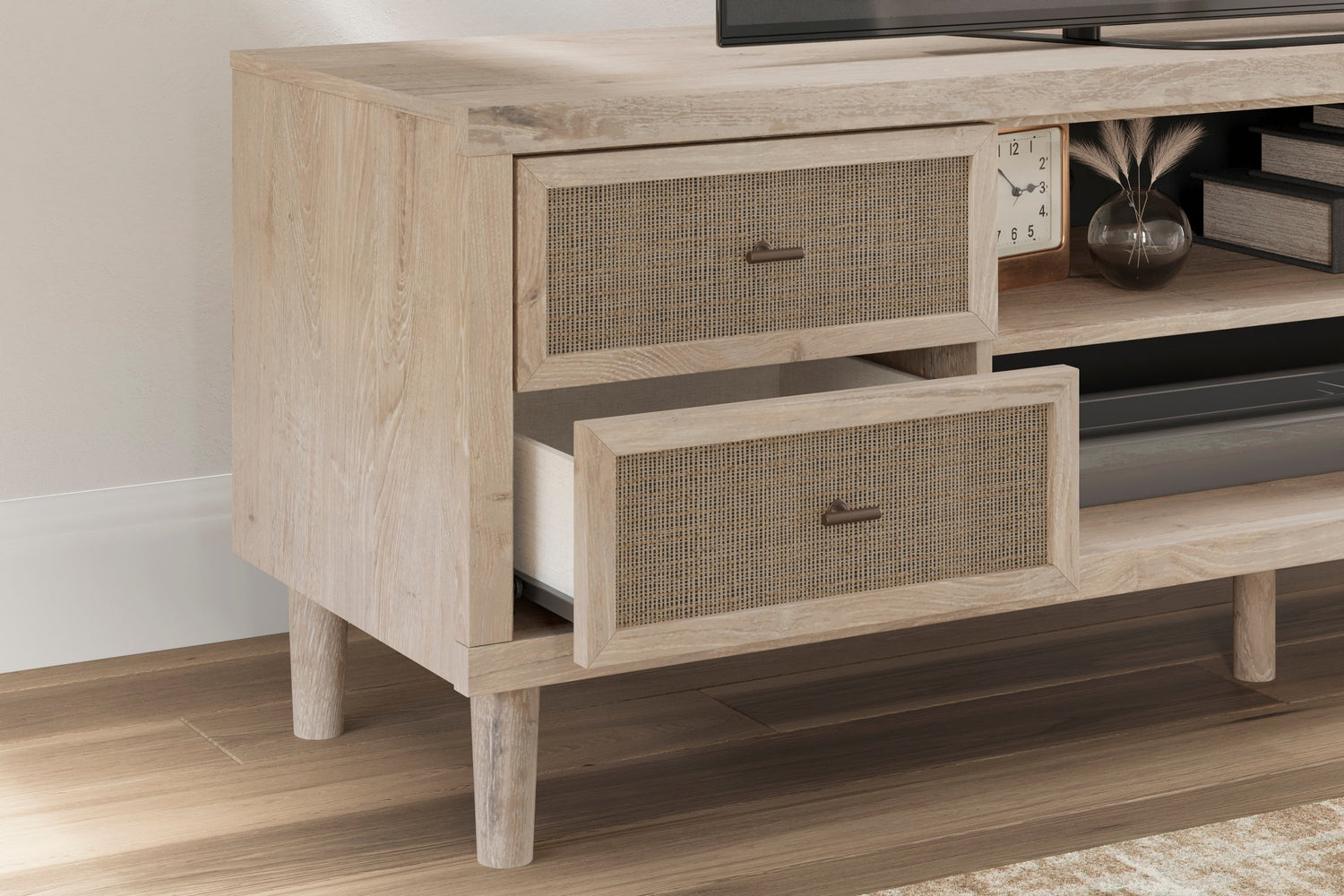W1199-68 TV Stand 72"L - W1199-68 TV Stand 72"L