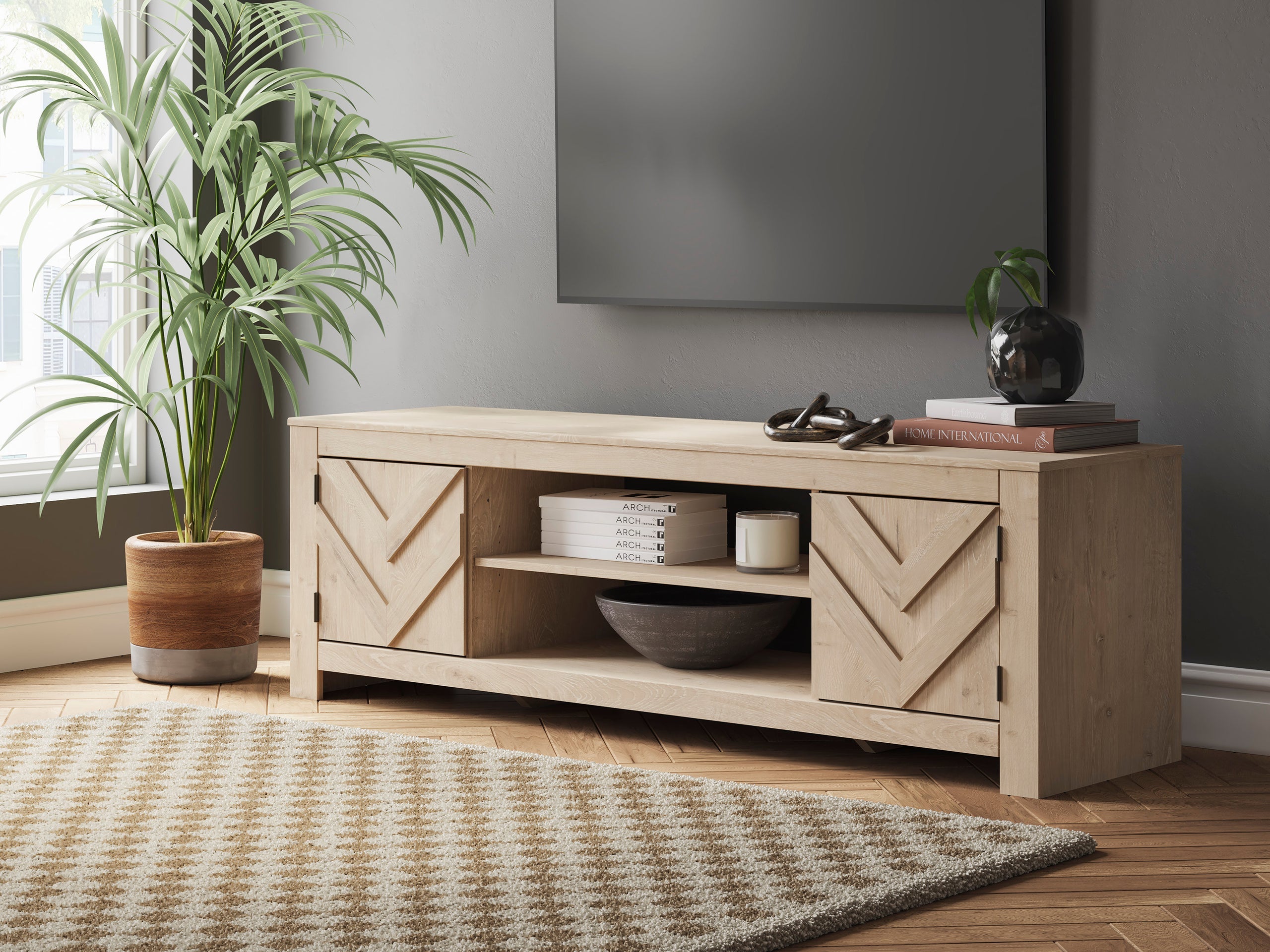 W3787-68 - TV Stand 70"L - W3787-68 - TV Stand 70"L
