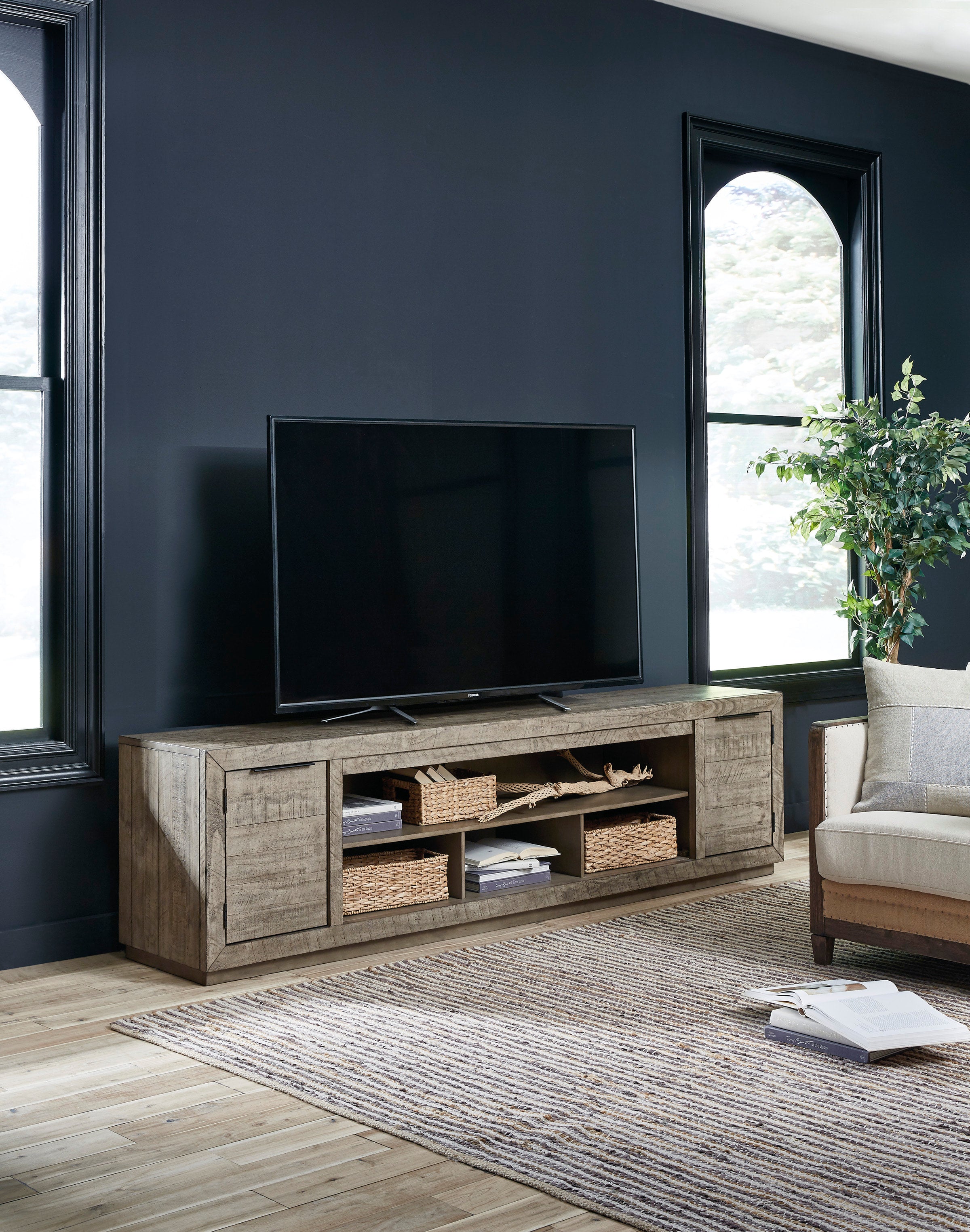 W760-78 - TV Stand 92"L - W760-78 - TV Stand 92"L