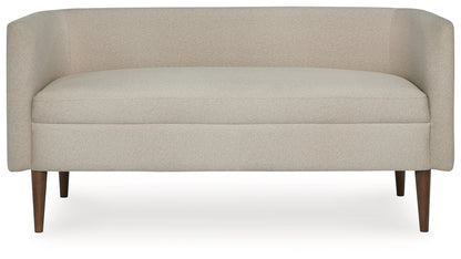 Wainner Beige Accent Bench - A3000756