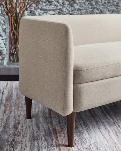 Wainner Beige Accent Bench - A3000756