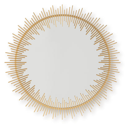 Wainport Gold Finish Accent Mirror - A8010405