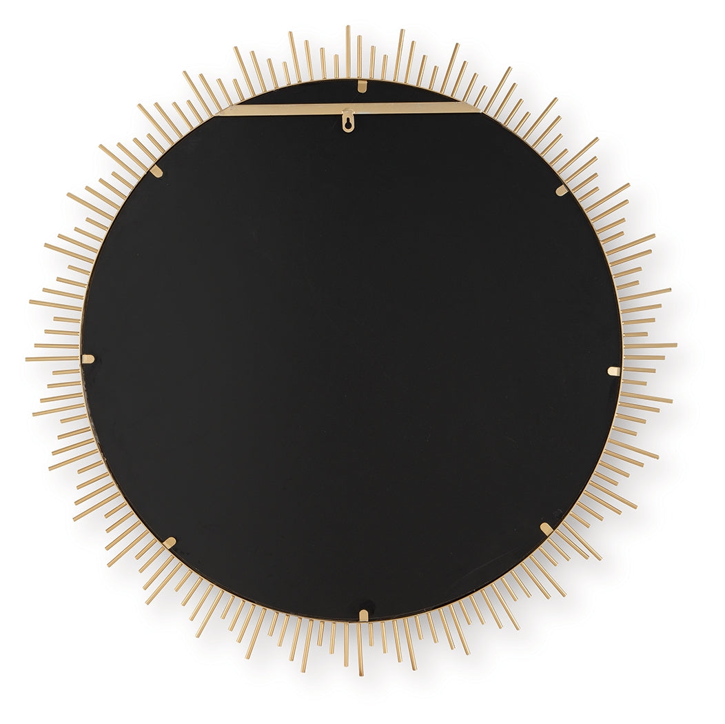 Wainport Gold Finish Accent Mirror - A8010405