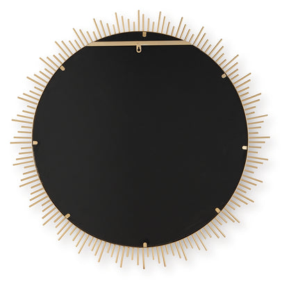 Wainport Gold Finish Accent Mirror - A8010405