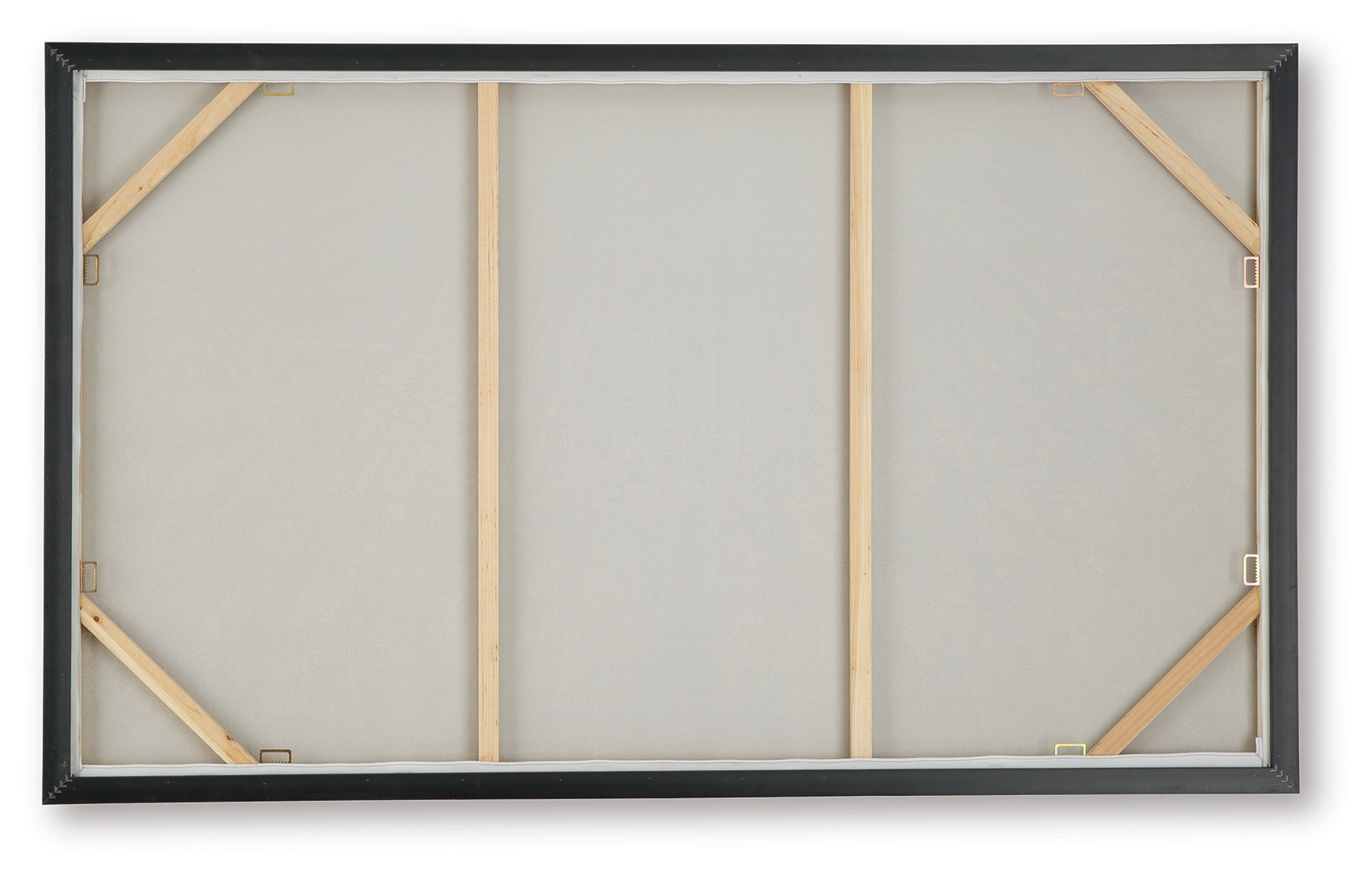 Waldard Gray/Taupe/White Wall Art - A8000501