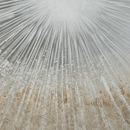 Waldard Gray/Taupe/White Wall Art - A8000501