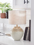 Waldish Cream/Beige Table Lamp - L200204