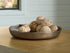 Wallmen Champagne Gold Finish Tray - A2000817