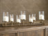Wallmond Antique Brass Finish Candle Holder - A2000820