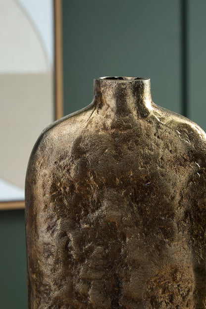 Wallmond Antique Brass Finish Vase - A2000821