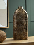 Wallmond Antique Brass Finish Vase - A2000822