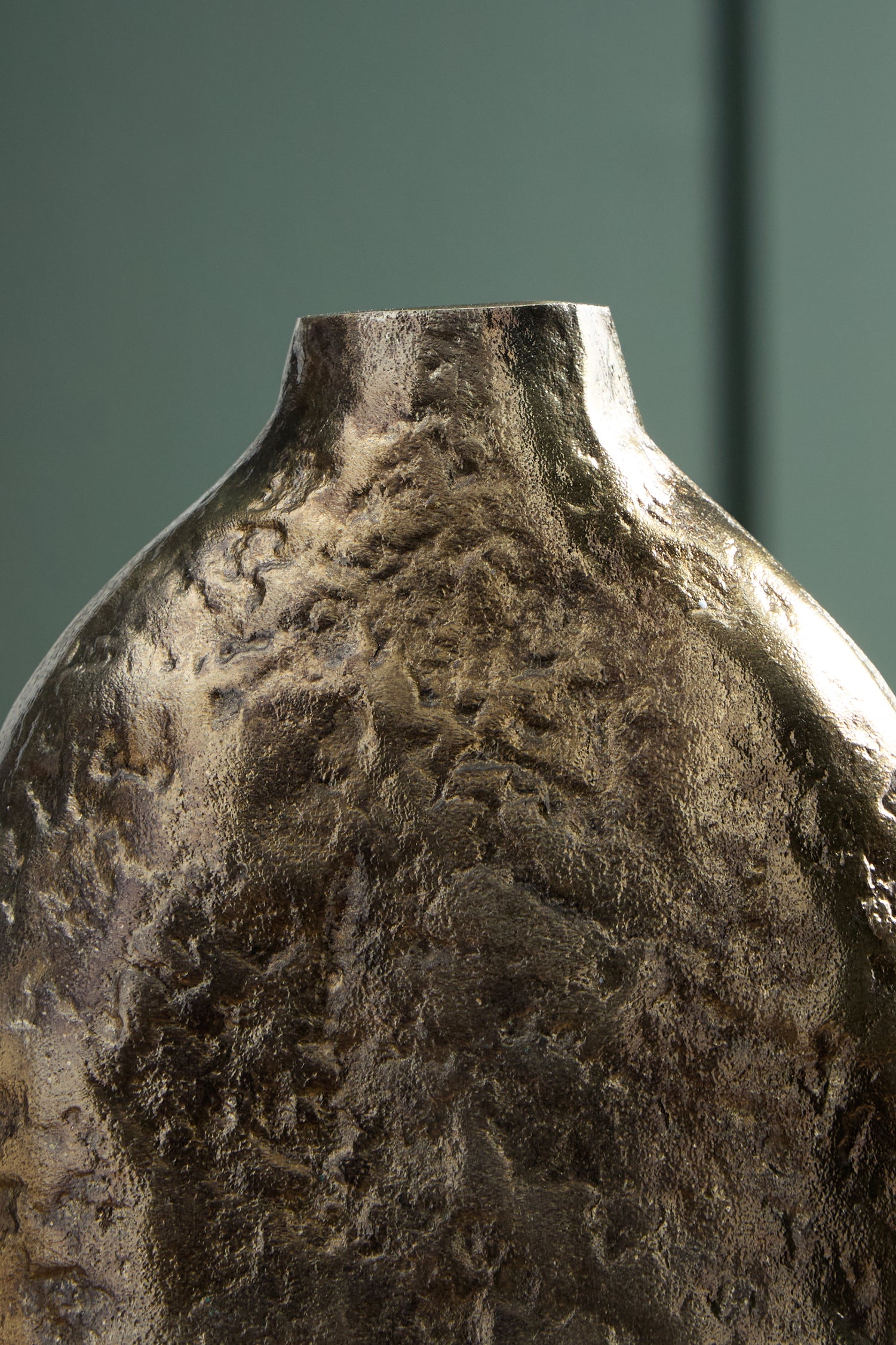 Wallmond Antique Brass Finish Vase - A2000822