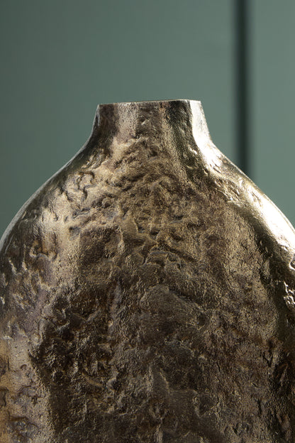 Wallmond Antique Brass Finish Vase - A2000822