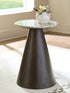 Waltnor Gray/White/Brown Accent Table - A4000720