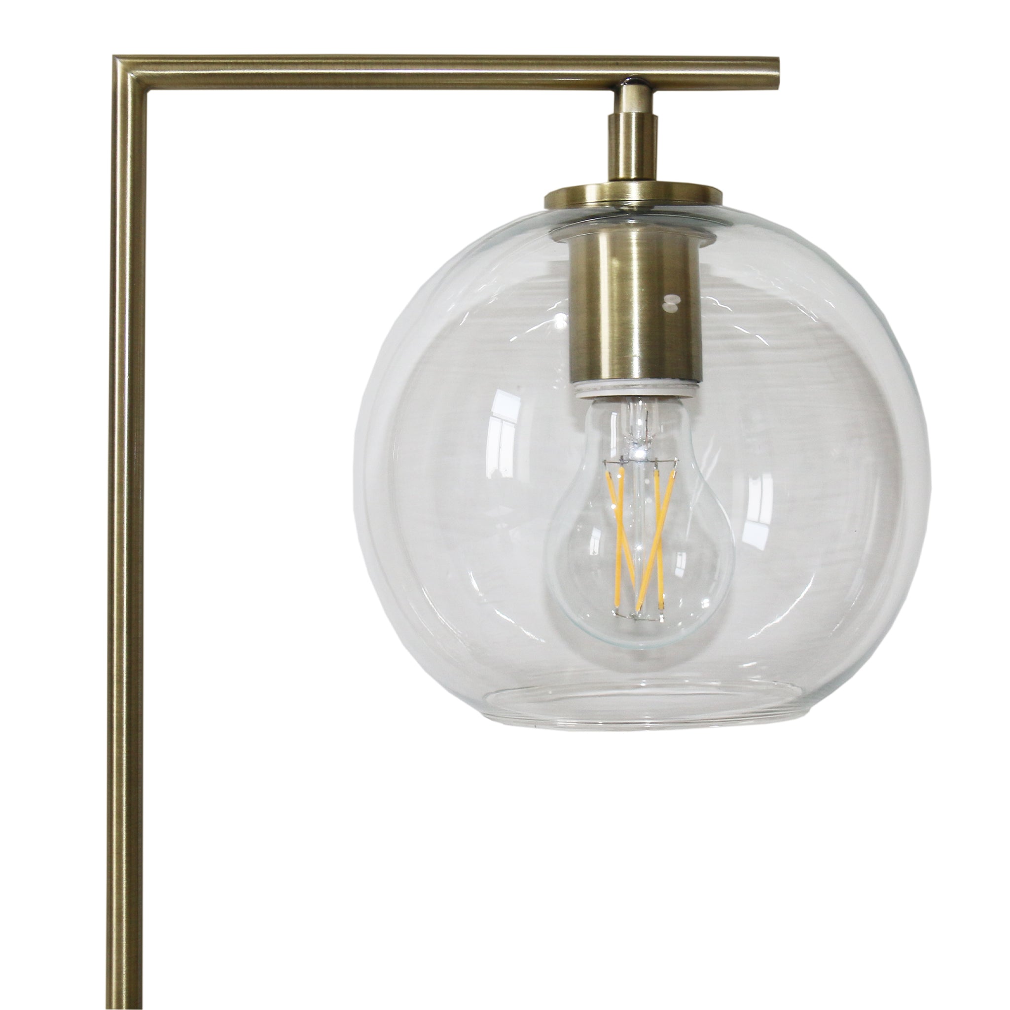 Wander Right Angle Glass Table Lamp - Bronze - TBL04202401